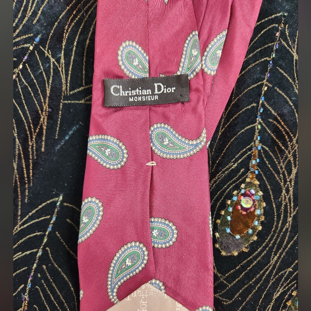 Christian Dior Tie - Picture 2 of 4
